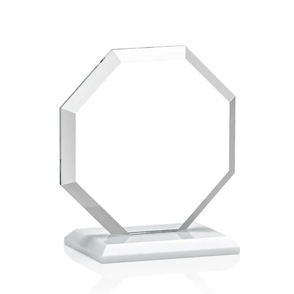 The Layland Award features a beautifully beveled Starfire Crystal Octagon mounted... from ASI 84592 St Regis Group / St Regis