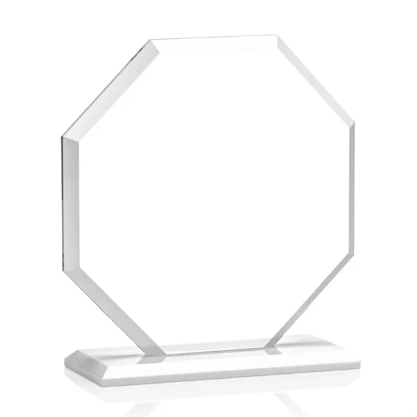 The Layland Award features a beautifully beveled Starfire Crystal Octagon mounted... from ASI 84592 St Regis Group / St Regis