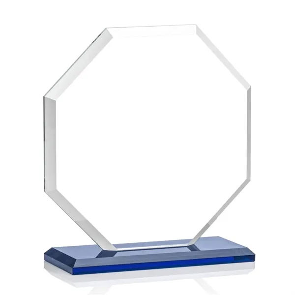 The Layland Award features a beautifully beveled Starfire Crystal Octagon mounted... from ASI 84592 St Regis Group / St Regis