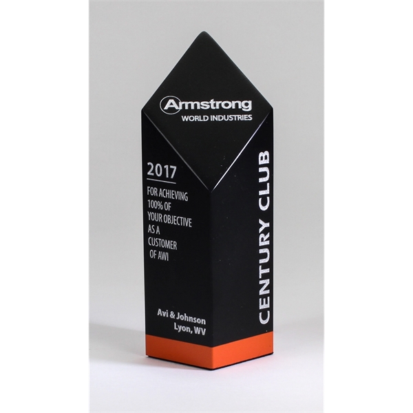 Medium diamond-shaped award, 2" x 2" x 7".... from ASI 89860 StoneyCreek / StoneyCreek®