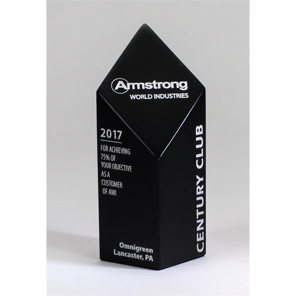 Diamond-shaped award on a base, 2" x 2" x 7".... from ASI 89860 StoneyCreek / StoneyCreek®