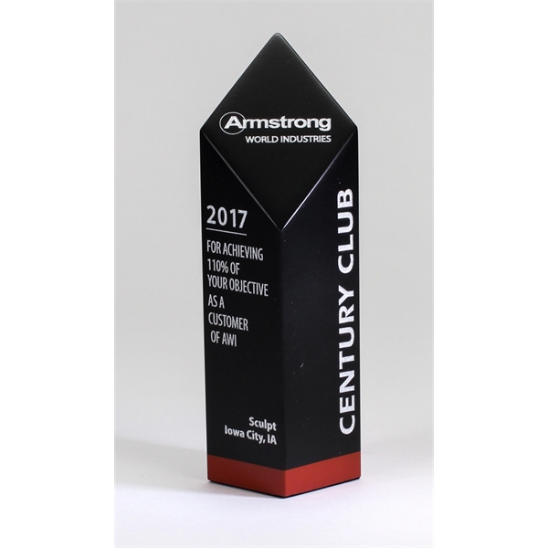 Large diamond award, 2" x 2" x 8". Made in USA... from ASI 89860 StoneyCreek / StoneyCreek®