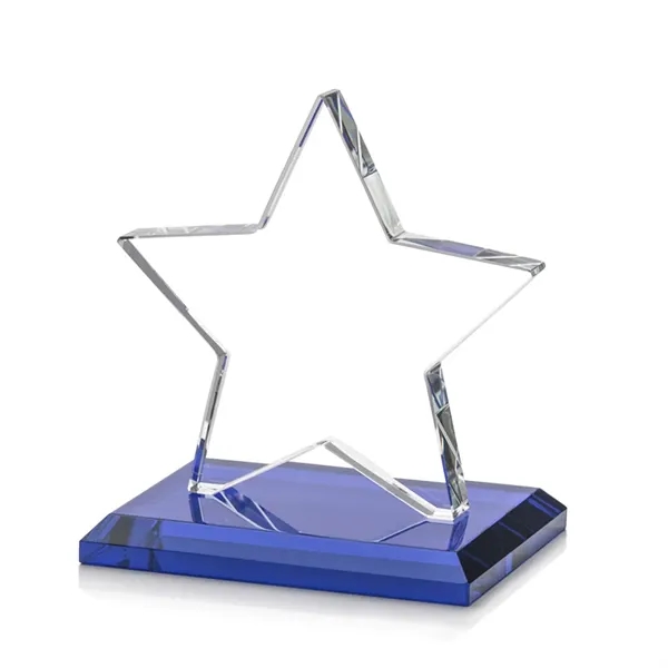 Sudbury VividPrint™ Star Award features a beautifully beveled 1/2" thick Starfire... from ASI 84592 St Regis Group / St Regis