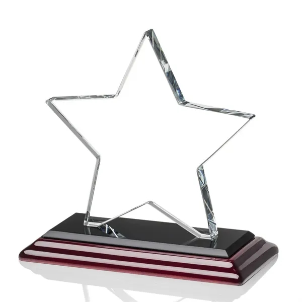 Sudbury VividPrint™ Star Award features a beautifully beveled 1/2" thick Starfire... from ASI 84592 St Regis Group / St Regis