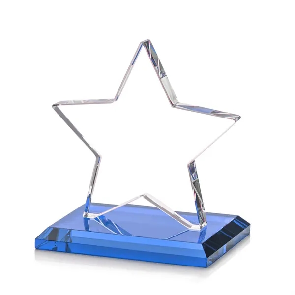 Sudbury VividPrint™ Star Award features a beautifully beveled 1/2" thick Starfire... from ASI 84592 St Regis Group / St Regis