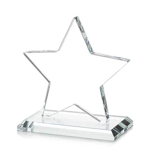 Sudbury Star Award features a beautifully beveled Starfire Star mounted on... from ASI 84592 St Regis Group / St Regis