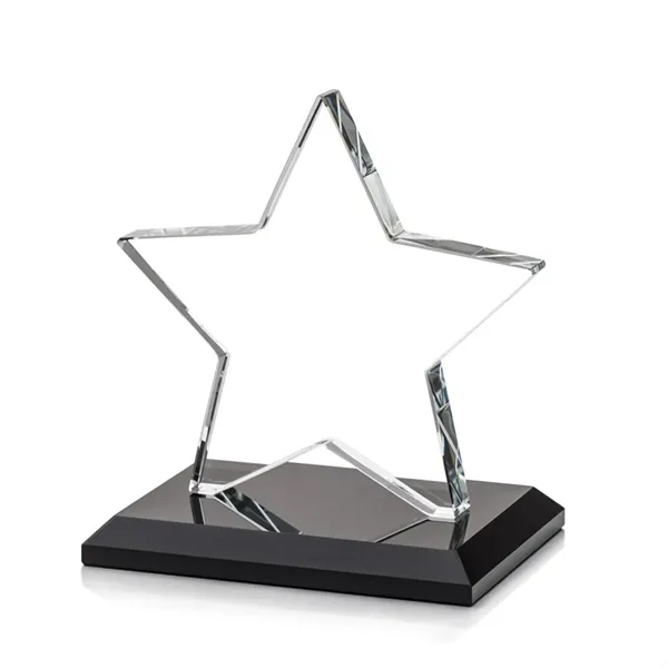 Sudbury VividPrint™ Star Award features a beautifully beveled 1/2" thick Starfire... from ASI 84592 St Regis Group / St Regis