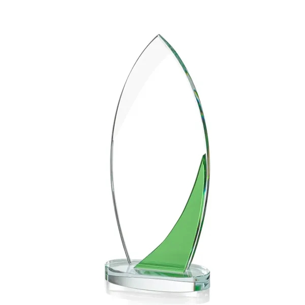 The unique shape of the Harrah Award is enhanced by the... from ASI 84592 St Regis Group / St Regis