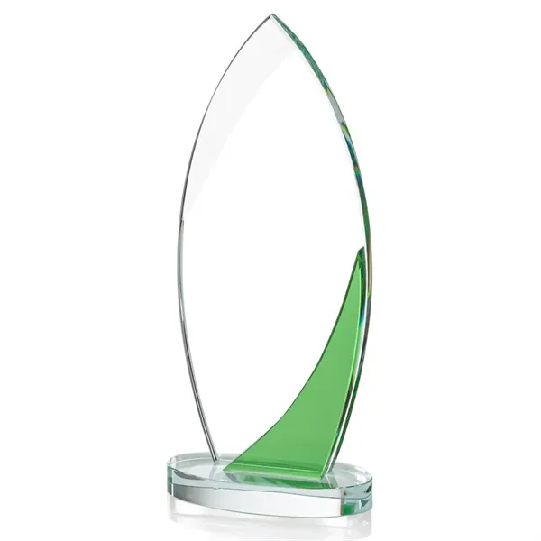 The unique shape of the Harrah Award is enhanced by the... from ASI 84592 St Regis Group / St Regis