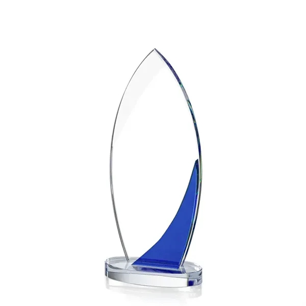The unique shape of the Harrah Award is enhanced by the... from ASI 84592 St Regis Group / St Regis