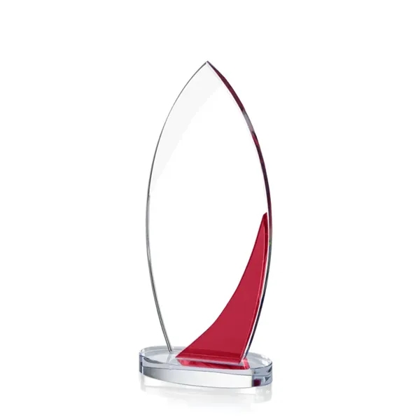 The unique shape of the Harrah Award is enhanced by the... from ASI 84592 St Regis Group / St Regis
