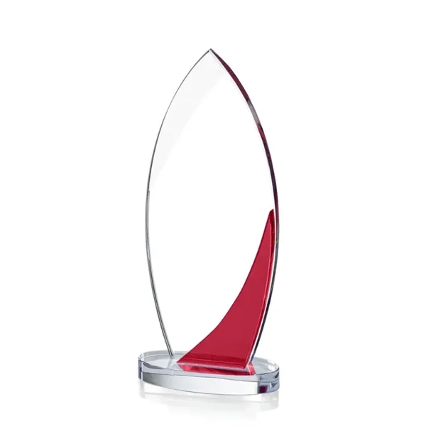 The unique shape of the Harrah Award is enhanced by the... from ASI 84592 St Regis Group / St Regis