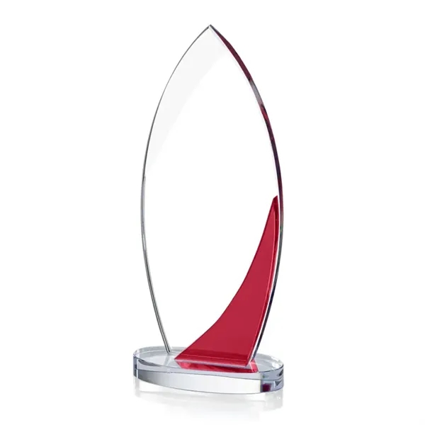 The unique shape of the Harrah Award is enhanced by the... from ASI 84592 St Regis Group / St Regis