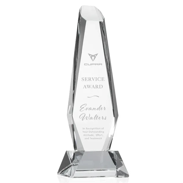 The Rawlinson Award is a monolithic optical crystal statue of excellence.... from ASI 84592 St Regis Group / St Regis