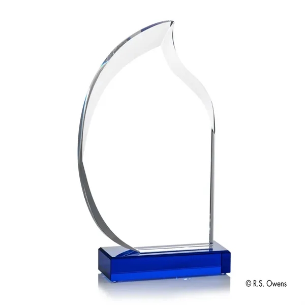 These brilliant cobalt awards display sculpted lines and contemporary forms... from ASI 84592 St Regis Group / R S Owens & Co Inc