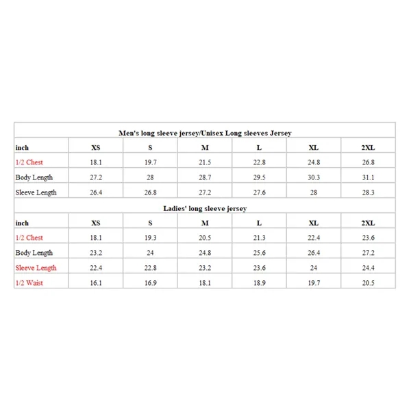 Long sleeved crew neck shirt with full color sublimation made of... from ASI 72657 Active Life Promo / Active Life Promo