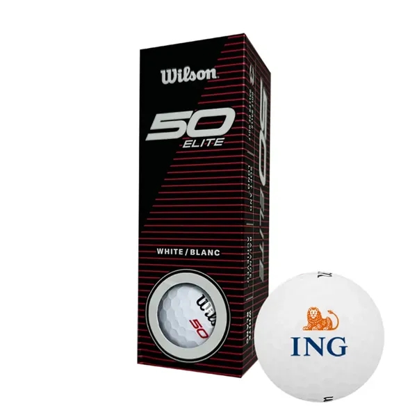 50 Elite™ is the ball that created the low-compression distance category.... from ASI 61005 Hirsch Gift Inc