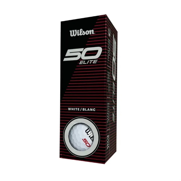 50 Elite™ is the ball that created the low-compression distance category.... from ASI 61005 Hirsch Gift Inc
