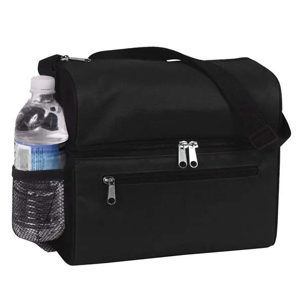 11" x 9.5" x 6" insulated lunch cooler with zipper closure,... from ASI 37980 Bagworld