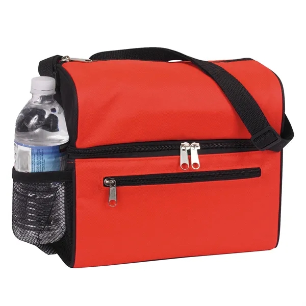 11" x 9.5" x 6" insulated lunch cooler with zipper closure,... from ASI 37980 Bagworld