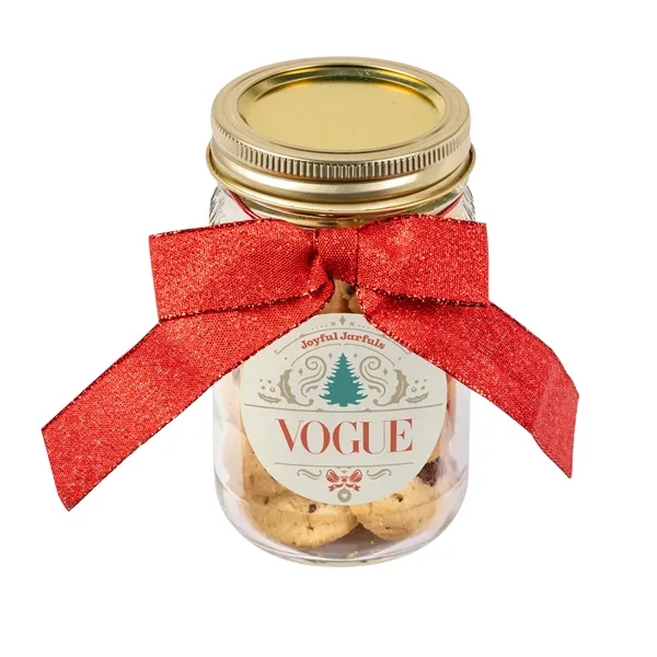 Fresh Beginnings Bite Size Cookies Mason Jar... from ASI 44900 NC Custom (CI/Lanco) / Fresh Beginnings