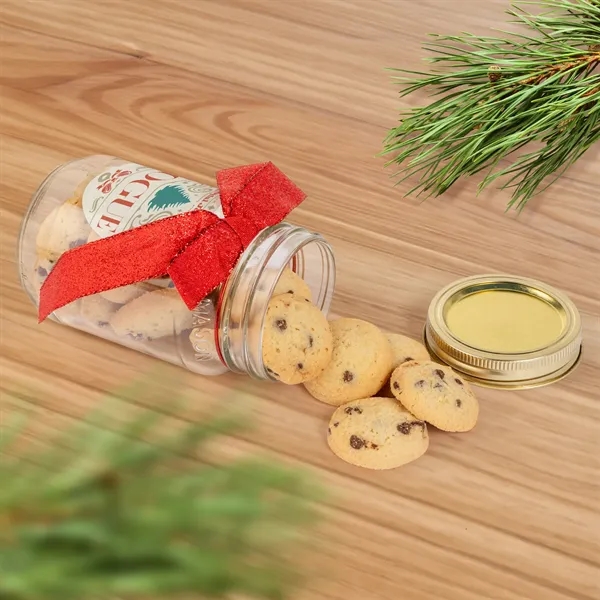 Fresh Beginnings Bite Size Cookies Mason Jar... from ASI 44900 NC Custom (CI/Lanco) / Fresh Beginnings