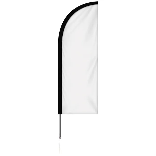 Quickship 6' Single Reverse Portable Half Drop Banner with Hardware Set.... from ASI 80228 Quinn