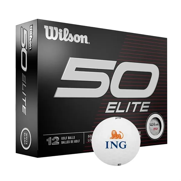 50 Elite™ is the ball that created the low-compression distance category.... from ASI 61005 Hirsch Gift Inc
