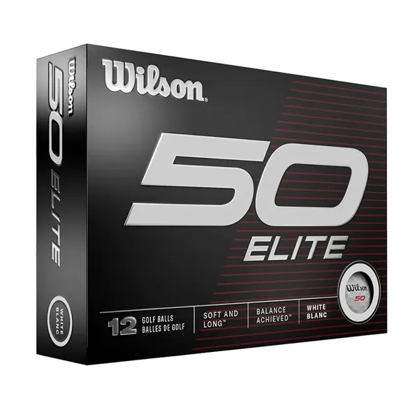 50 Elite™ is the ball that created the low-compression distance category.... from ASI 61005 Hirsch Gift Inc