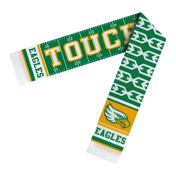 Custom 60" elite acrylic scarf with fringe.... from ASI 43792 Cap America Inc