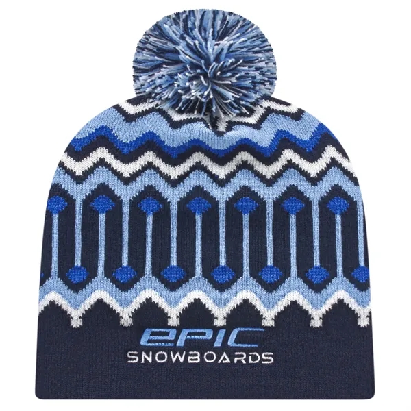 Custom Elite kit acrylic beanie in assorted colors.... from ASI 43792 Cap America Inc