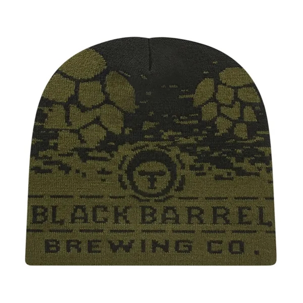 Custom Elite kit acrylic beanie in assorted colors.... from ASI 43792 Cap America Inc