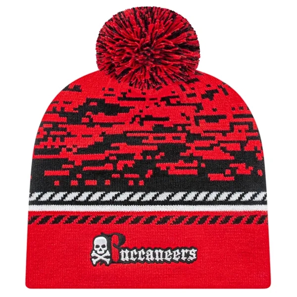 Custom Elite kit acrylic beanie in assorted colors.... from ASI 43792 Cap America Inc