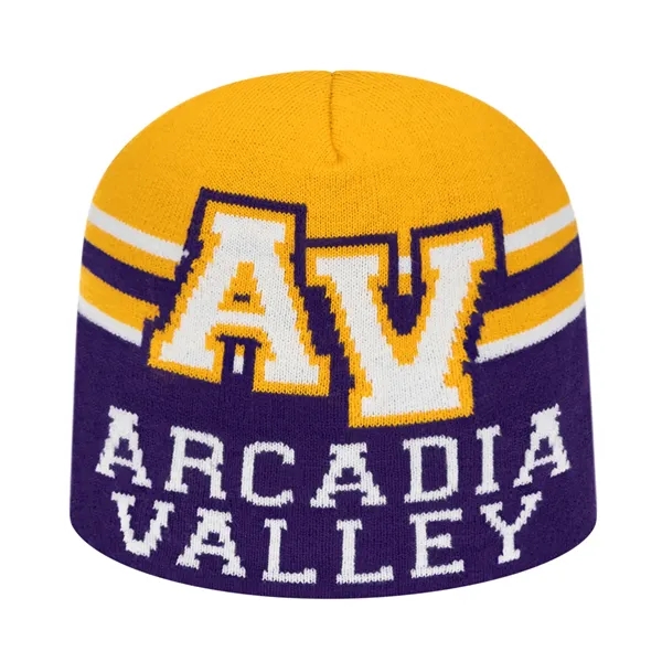 Custom Elite kit acrylic beanie in assorted colors.... from ASI 43792 Cap America Inc