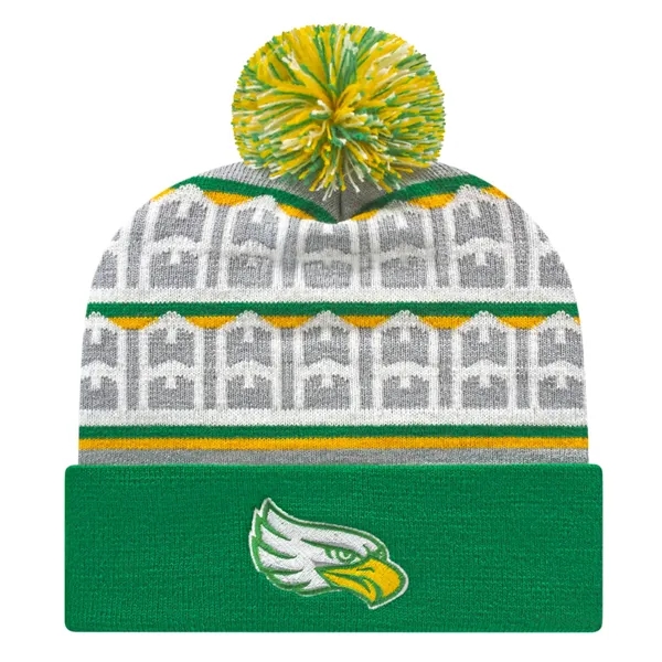 Custom knit acrylic elite cap with cuff.... from ASI 43792 Cap America Inc