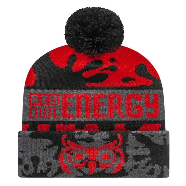 Custom knit acrylic elite cap with cuff.... from ASI 43792 Cap America Inc