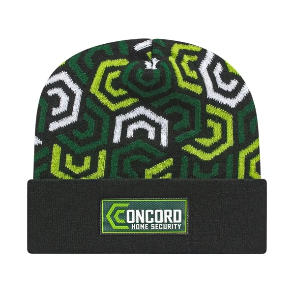 Custom knit acrylic elite cap with cuff.... from ASI 43792 Cap America Inc