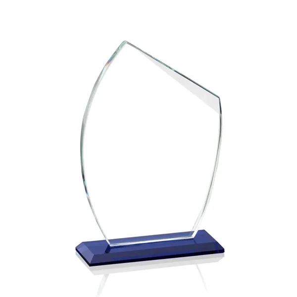 This curved award features a straight slant along the top. Mounted... from ASI 84592 St Regis Group / St Regis