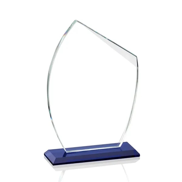 This curved award features a straight slant along the top. Mounted... from ASI 84592 St Regis Group / St Regis