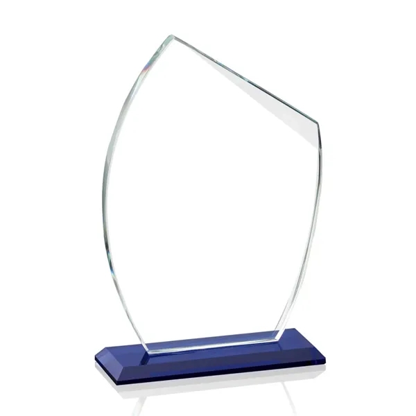 This curved award features a straight slant along the top. Mounted... from ASI 84592 St Regis Group / St Regis