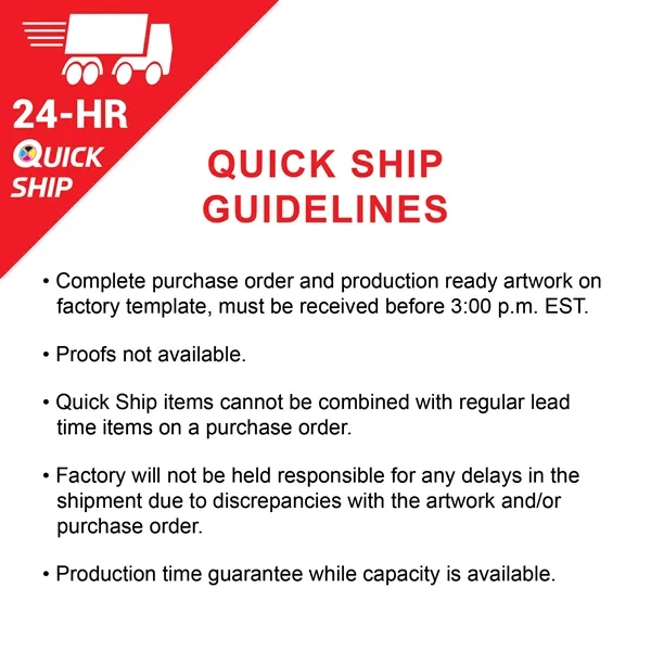 Quickship 6' Single Reverse Portable Teardrop Banner with Hardware Set. ACTUAL... from ASI 80228 Quinn