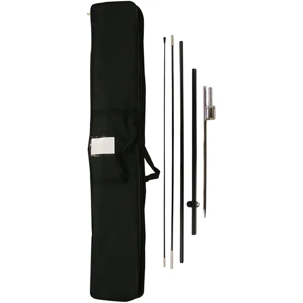 Quickship 6' Single Reverse Portable Teardrop Banner with Hardware Set. ACTUAL... from ASI 80228 Quinn