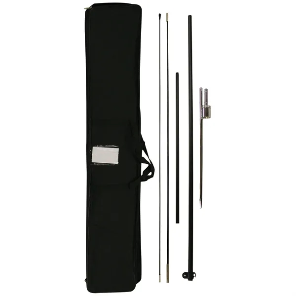 Quickship 8' Single Reverse Portable Teardrop Banner with Hardware Set. ACTUAL... from ASI 80228 Quinn