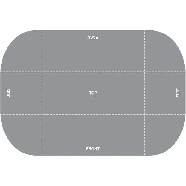 Quickship 6' Fully Customized Throw Style Table Cover.... from ASI 80228 Quinn