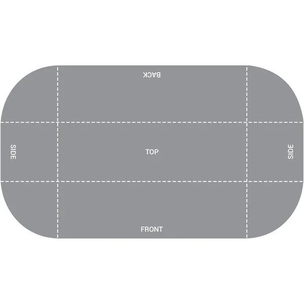 Quickship 8' Fully Customized Throw Style Table Cover... from ASI 80228 Quinn