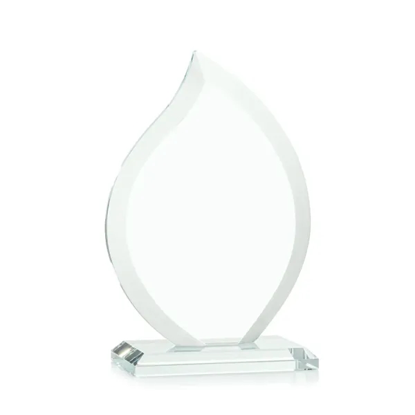 Flame jade glass award.... from ASI 84592 St Regis Group / St Regis