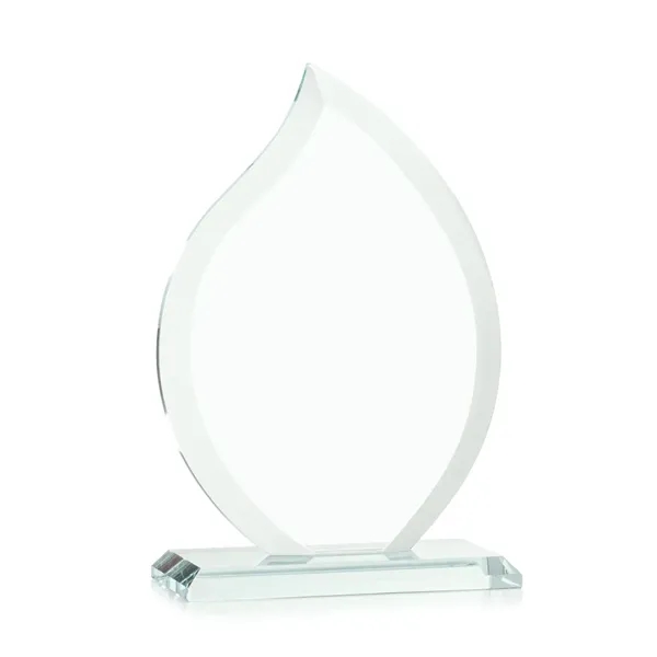 Flame jade glass award.... from ASI 84592 St Regis Group / St Regis