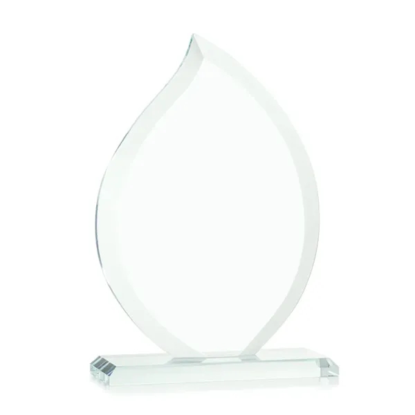 Flame jade glass award.... from ASI 84592 St Regis Group / St Regis