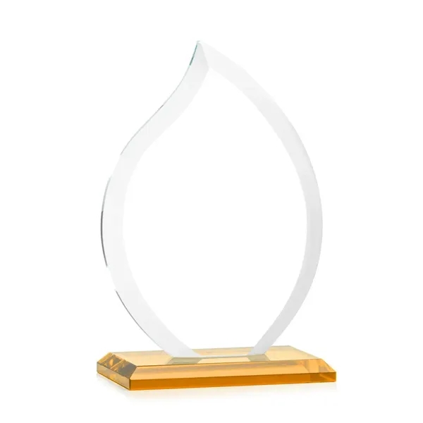 Nestor Flame VividPrint™ Award - Amber... from ASI 84592 St Regis Group / St Regis