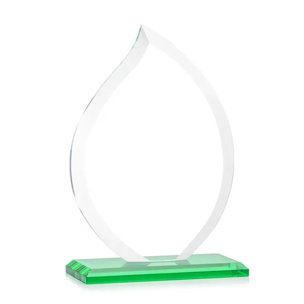 Nestor Flame VividPrint™ Award - Green... from ASI 84592 St Regis Group / St Regis
